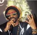  ??  ?? Snoop Dogg hopes to do for golf what the Williams sisters did for tennis – expose the game to minorities in US inner cities.