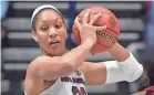  ?? A’JA WILSON BY JIM BROWN/USA TODAY SPORTS ??