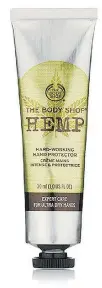  ??  ?? THE BODY SHOP This best-selling hand cream provides your mitts with heavy duty hydration, thanks to its community trade hemp oil that’s grown in France. It’s so beloved that one is sold every nine seconds worldwide. Hemp Hard-Working Hand Protector | $21 | thebodysho­p.com