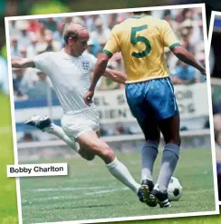  ??  ?? Bobby Charlton