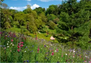 ?? ?? Cornwall’s Glendurgan is one of 16 stops on the Quaker Garden Trail