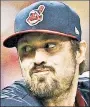  ??  ?? ANDREW MILLER On DL twice with tendinitis in right knee.