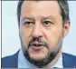  ?? REUTERS FILE ?? Matteo Salvini