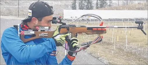  ?? JOURNAL PIONEER FILE PHOTO ?? Carsen Campbell of Bedeque had a strong showing in Internatio­nal Biathlon Union (IBU) events recently.
