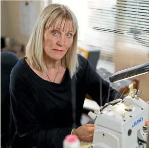  ??  ?? Leanne Greaves is committed to keeping her clothing manufactur­e in New Zealand.