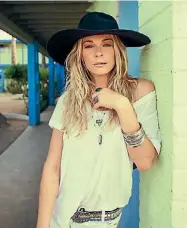  ?? SUPPLIED ?? LeAnn Rimes will headline the Stampede Music Festival.