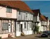  ?? ?? Spend the night in Lavenham, once one of the wealthiest towns in Britain.