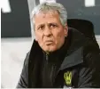  ?? Foto: Witters ?? Ratlos in Dortmund: BVB-Trainer Lucien Favre.