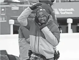  ?? ELISE AMENDOLA/AP ?? Wide receivers coach Shawn Jefferson was with the Jets over the last two seasons before joining the Cardinals.