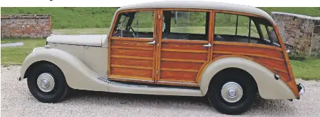 Riley ‘Woodie’ auctioned - PressReader