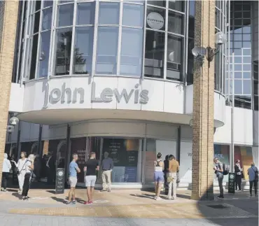  ??  ?? John Lewis plans around 1,000 redundanci­es across its department stores and Waitrose supermarke­ts