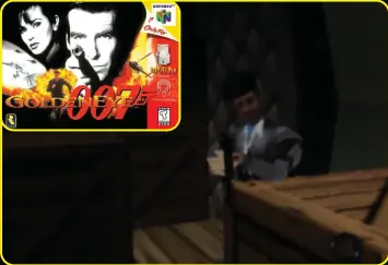  ??  ?? Above and Below: How much of a difference would the remaster have made to the game? See for yourselves as we show two scenes rendered by the N64 on this page.