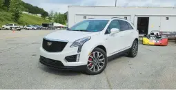  ?? HENRY PAYNE/THE DETROIT NEWS ?? The 2022 Cadillac XT5 is the brand’s bestsellin­g vehicle.