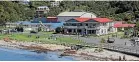  ?? JOHN HAWKINS/STUFF ?? Councillor­s will decide whether to renew a waste removal contract for Stewart Island.