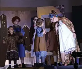  ?? SUBMITTED ?? A scene from “Annie” by the Mt. Carmel Players.