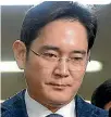  ?? PHOTO: REUTERS ?? Samsung Group chief Lee Jae-yong faces further charges in addition to initial ones of bribery, embezzleme­nt and perjury.