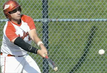 ?? Matt Freed/Post-Gazette ?? North Hills' Luke Chutko will play baseball next year at Allegheny College.