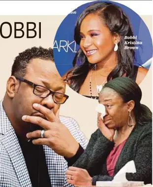  ??  ?? Bobbi Kristina Brown