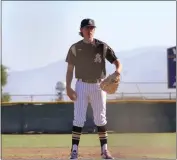  ?? COURTESY PHOTO ?? Eric Segura's pitching and his play at shortstop for Soledad High earned him The Herald's Baseball Player of the Year honor.