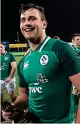  ??  ?? Two tries: Ireland U20 star Jack O’Sullivan