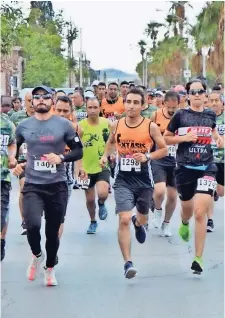  ??  ?? La Carrera se celebra el domingo 19 de enero