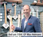 ??  ?? Beil um 119€: GF Max Heimann