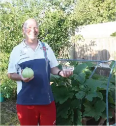  ??  ?? Holyport Village Show chairman Andy Birrell.