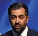  ?? ?? Tory-focused: Humza Yousaf