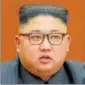  ?? REUTERS FILE ?? Kim Jong Un