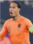  ??  ?? Familiar face: Virgil van Dijk will be coming to Windsor