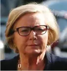  ??  ?? Frances Fitzgerald: ‘Excessive’