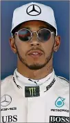  ??  ?? POLE POSITION: Hamilton was fractional­ly quickest