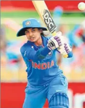  ??  ?? Skipper Mithali Raj in action against Sri Lanka. REUTERS