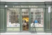  ?? PROVIDED TO CHINA DAILY ?? The London Review Bookshop is about two minutes’ walk from the British Museum.