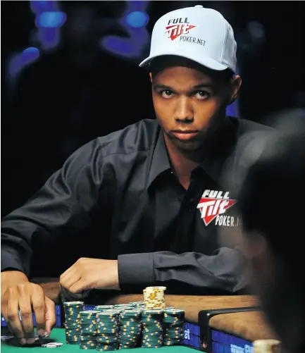  ?? ROBYN BECK / AFP / GETTY IMAGES FILES ?? Phil Ivey at the 2009 World Series of Poker in Las Vegas.