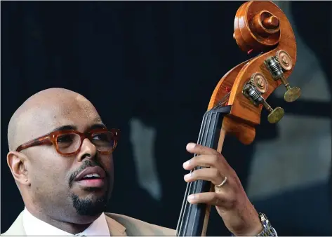  ?? GETTY IMAGES ?? Bassist Christian McBride returns to the Monterey Jazz Festival in September, this time as the commission and showcase artist.