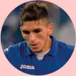  ?? LAPRESSE ?? Lucas Torreira, 21 anni