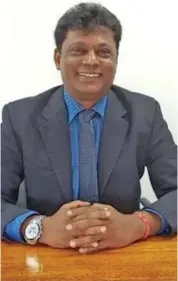  ??  ?? HFC Bank newly appointed chief executive officer Rakesh Ram