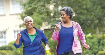  ?? ?? Senior citizens need to optimise their exercise routine