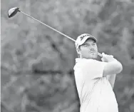  ?? MICHAEL REAVES GETTY IMAGES ?? Grayson Murray shot 5-under-par 67 in the Valero Texas Open at TPC San Antonio on Thursday.