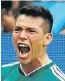  ??  ?? HIRVING LOZANO