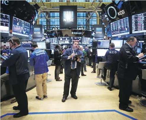  ?? MICHAEL NAGLE
/ BLOOMBERG NEWS ?? A well-known investor says the historic volatility roiling stocks right now is fuelled by two consequent­ial transition­s.