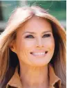  ??  ?? Melania Trump