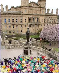  ??  ?? AMBITION: Culture City bid launch at Paisley Town Hall