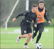  ?? FOTO: EFE ?? Lucas Torreira está a disposició­n de Tabárez