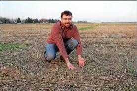  ?? PHOTO COURTESY CORNELL UNIVERSITY ?? Dr. Matthew Ryan will help lead a healthy soil workshop at the Empire Farm Days on Aug. 9-11in Seneca Falls.