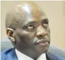  ?? Picture: Tracy Lee Stark ?? VICTIM. Former SABC COO Hlaudi Motsoeneng says he is being victimised for being a whistle-blower.