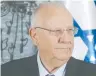  ?? (Marc Israel Sellem/The Jerusalem Post) ?? REUVEN RIVLIN