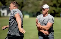  ??  ?? It looks like it’s hands-off Israel Dagg, above right, who is expected to re-sign with New Zealand Rugby.