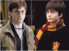  ??  ?? Legado. Radcliffe sabe que Harry Potter siempre será parte de su historia.